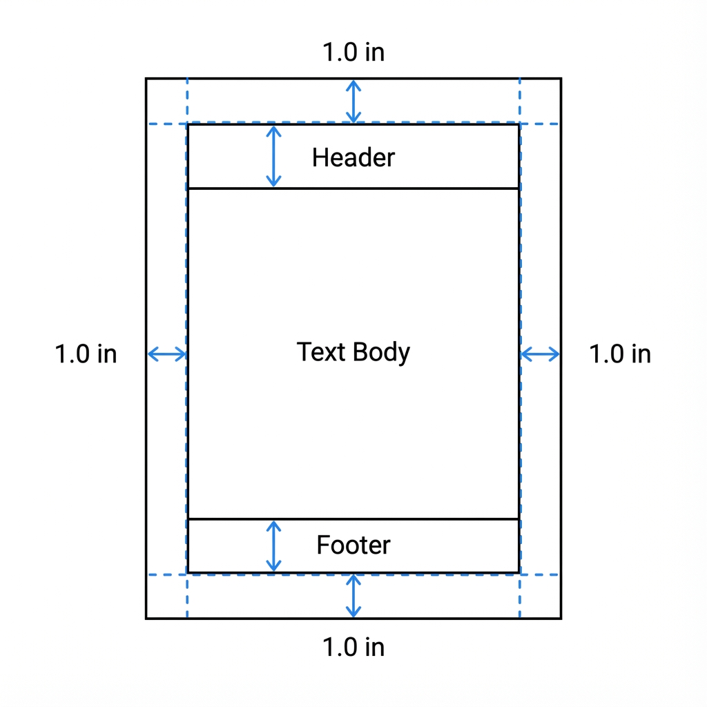 Geometry Page Layout Diagram